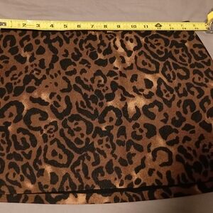 BNWT Reformation x Laura Harrier Charchi Leopard Mini Skirt 4